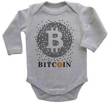 Body Bebe Infantil Roupa Crianca Bitcoin Satoshi Nakamoto Body Bebe Infantil Roupa Crianca Bitcoin Satoshi Nakamoto