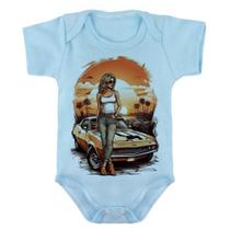 Body Bebe Infantil Roupa Crianca Carro Antigo Corvete Praia Sol Body Bebe Infantil Roupa Crianca Carro Antigo Corvete Praia Sol