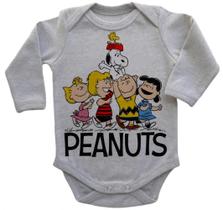 Body Bebe Infantil Roupa Crianca Charlie Brown Snoopy e Turma Body Bebe Infantil Roupa Crianca Charlie Brown Snoopy e Turma