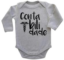 Body Bebe Infantil Roupa Crianca Contabilidade Contador Contadora Body Bebe Infantil Roupa Crianca Contabilidade Contador Contadora