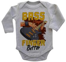 Body Bebe Infantil Roupa Crianca Contra Baixo Rock Musico Body Bebe Infantil Roupa Crianca Contra Baixo Rock Musico