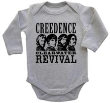 Body Bebe Infantil Roupa Crianca Creedence Banda Rock Antiga Body Bebe Infantil Roupa Crianca Creedence Banda Rock Antiga