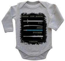 Body Bebe Infantil Roupa Crianca Design Grafico Programador Ti Body Bebe Infantil Roupa Crianca Design Grafico Programador Ti