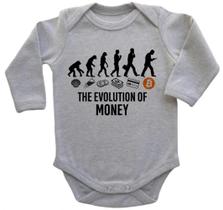 Body Bebe Infantil Roupa Crianca Evolucao Humana Bitcoin Body Bebe Infantil Roupa Crianca Evolucao Humana Bitcoin