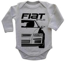 Body Bebe Infantil Roupa Crianca Fiat Stilo Carro Antigo Body Bebe Infantil Roupa Crianca Fiat Stilo Carro Antigo