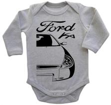 Body Bebe Infantil Roupa Crianca Ford Ka Carro Antigo 1998 Body Bebe Infantil Roupa Crianca Ford Ka Carro Antigo 1998