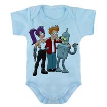 Body Bebe Infantil Roupa Crianca Futurama Robo Desenho Body Bebe Infantil Roupa Crianca Futurama Robo Desenho