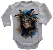 Body Bebe Infantil Roupa Crianca India Indigena Apache America Body Bebe Infantil Roupa Crianca India Indigena Apache America
