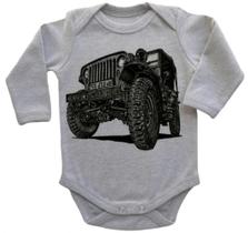 Body Bebe Infantil Roupa Crianca Jeep Willys Off Road Jipeiro Estilo Vida Body Bebe Infantil Roupa Crianca Jeep Willys Off Road Jipeiro Estilo Vida