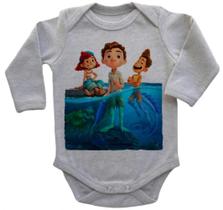 Body Bebe Infantil Roupa Crianca Lucca Desenho Peixe Body Bebe Infantil Roupa Crianca Lucca Desenho Peixe