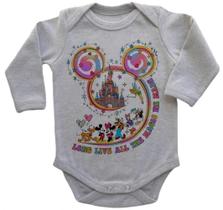 Body Bebe Infantil Roupa Crianca Mickey Pato Donald Pluto Pateta Body Bebe Infantil Roupa Crianca Mickey Pato Donald Pluto Pateta