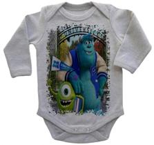 Body Bebe Infantil Roupa Crianca Monstros Sa Monstros Desenho Body Bebe Infantil Roupa Crianca Monstros Sa Monstros Desenho