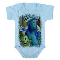 Body Bebe Infantil Roupa Crianca Monstros Sa Monstros Desenho Body Bebe Infantil Roupa Crianca Monstros Sa Monstros Desenho