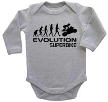 Body Bebe Infantil Roupa Crianca Moto Motoqueiro Motoboy Superbike Body Bebe Infantil Roupa Crianca Moto Motoqueiro Motoboy Superbike
