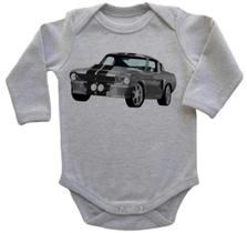 Body Bebe Infantil Roupa Crianca Mustang Maverick Carro Antigo Body Bebe Infantil Roupa Crianca Mustang Maverick Carro Antigo
