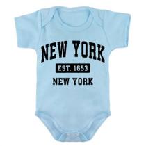 Body Bebe Infantil Roupa Crianca New York Nova Iorque City Body Bebe Infantil Roupa Crianca New York Nova Iorque City