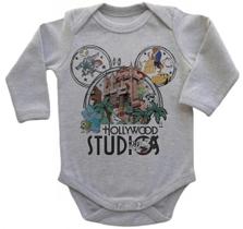 Body Bebe Infantil Roupa Crianca Park Mickey Monstros Sa Body Bebe Infantil Roupa Crianca Park Mickey Monstros Sa