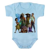 Body Bebe Infantil Roupa Crianca Raya Princesa Espada