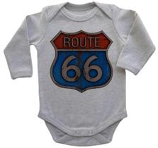 Body Bebe Infantil Roupa Crianca Rota 66 Rodovia Famosa Eua Body Bebe Infantil Roupa Crianca Rota 66 Rodovia Famosa Eua