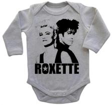 Body Bebe Infantil Roupa Crianca Roxette Banda Rock Antiga