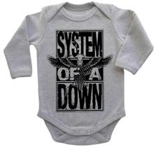Body Bebe Infantil Roupa Crianca System Of A Down Banda Rock Body Bebe Infantil Roupa Crianca System Of A Down Banda Rock