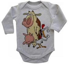 Body Bebe Infantil Roupa Crianca Vaca Eo Frango Desenho Cartoon Body Bebe Infantil Roupa Crianca Vaca Eo Frango Desenho Cartoon