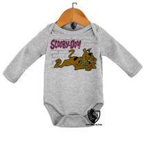 Body Bebe Infantil Scooby Doo Cachorro Cao Dog Salsicha
