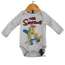 Body Bebe Infantil Simpsons Familia Homer Lisa Bart Marge Body Bebe Infantil Simpsons Familia Homer Lisa Bart Marge