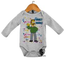 Body Bebe Infantil Simpsons Flanders Iddily Diddly Body Bebe Infantil Simpsons Flanders Iddily Diddly