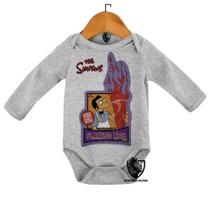 Body Bebe Infantil Simpsons Moe Bar Cerveja Homer Duff Body Bebe Infantil Simpsons Moe Bar Cerveja Homer Duff