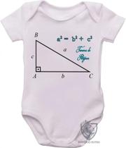Body Bebe Infantil Teorema de Pitagoras Matematica Body Bebe Infantil Teorema de Pitagoras Matematica