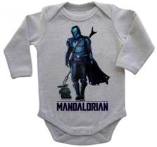 Body Bebe Infantil The Mandalorian Andando Bebe Yoda Body Bebe Infantil The Mandalorian Andando Bebe Yoda