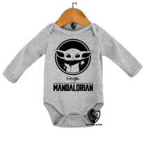 Body Bebe Infantil The Mandalorian Baby Grogu Body Bebe Infantil The Mandalorian Baby Grogu