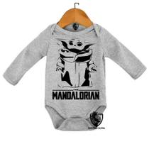 Body Bebe Infantil The Mandalorian Grogu Body Bebe Infantil The Mandalorian Grogu