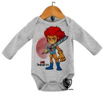 Body Bebe Infantil Thundercats Lion Leao Gato Cat Body Bebe Infantil Thundercats Lion Leao Gato Cat
