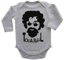 Body Bebe Infantil Toca Raul Seixas Rei do Rock Brasileiro Body Bebe Infantil Toca Raul Seixas Rei do Rock Brasileiro