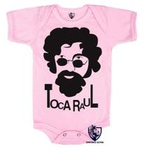 Body Bebe Infantil Toca Raul Seixas Rei do Rock Brasileiro Body Bebe Infantil Toca Raul Seixas Rei do Rock Brasileiro