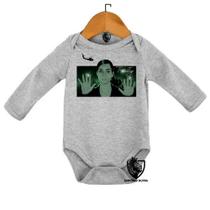 Body Bebe Infantil Trinity Matrix Filme Neo Helicoptero Body Bebe Infantil Trinity Matrix Filme Neo Helicoptero