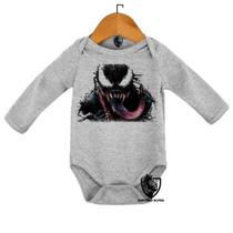 Body Bebe Infantil Venom Homem Aranha Body Bebe Infantil Venom Homem Aranha