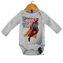 Body Bebe Infantil Vision Perfil Visao Vingadores Avengers Body Bebe Infantil Vision Perfil Visao Vingadores Avengers