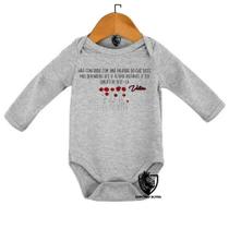 Body Bebe Infantil Voltaire Direito de Dizer