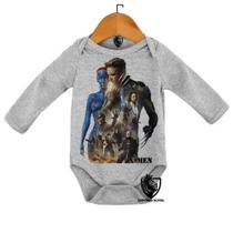 Body Bebe Infantil X Men Wolverine Mistica Body Bebe Infantil X Men Wolverine Mistica