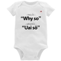Body Bebê Inglês x Mineirês - Foca na Moda