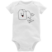 Body Bebê Its A Tea Shirt - Foca na Moda
