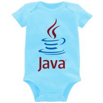 Body Bebê Java Café - Foca na Moda