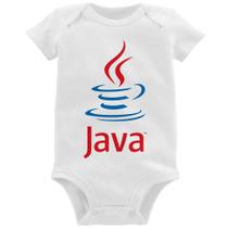 Body Bebê Java Café - Foca na Moda