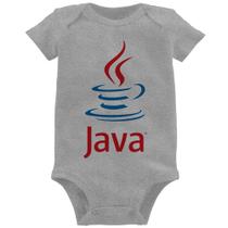 Body Bebê Java Café - Foca na Moda