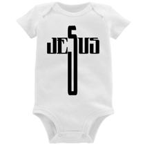 Body Bebê Jesus Cruz - Foca na Moda