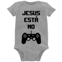 Body Bebê Jesus está no controle - Foca na Moda