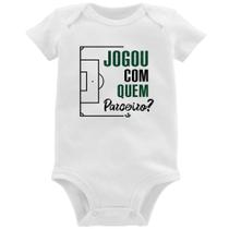 Body Bebê Jogou com quem parceiro - Foca na Moda